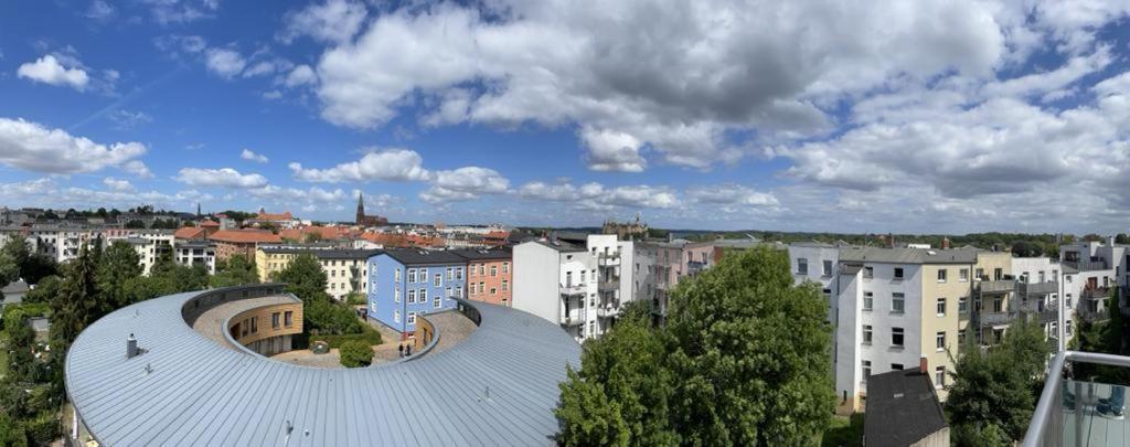 Altstadtblick Schwerin Mit Parkplatz 4-Etage - Abc193 By Abcwismar Exterior photo