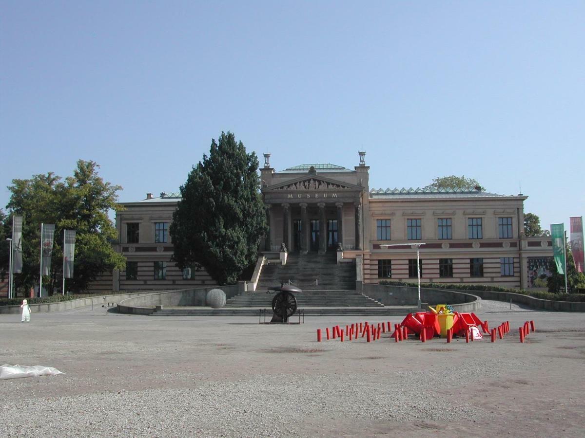 Altstadtblick Schwerin Mit Parkplatz 4-Etage - Abc193 By Abcwismar Exterior photo