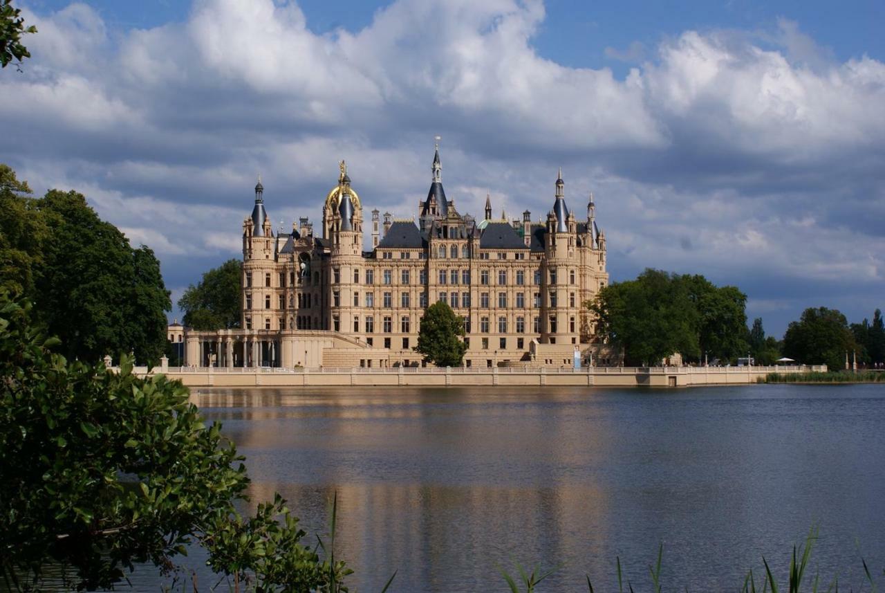 Altstadtblick Schwerin Mit Parkplatz 4-Etage - Abc193 By Abcwismar Exterior photo